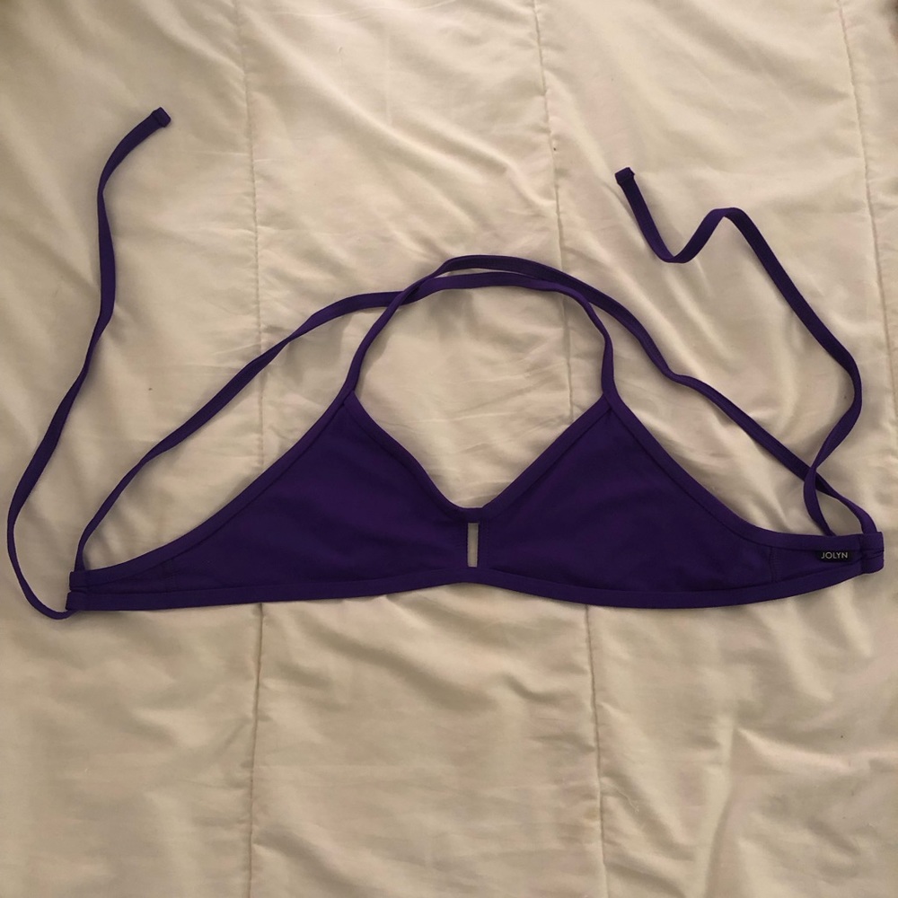 Jolyn Vent Tie Back Bikini Top